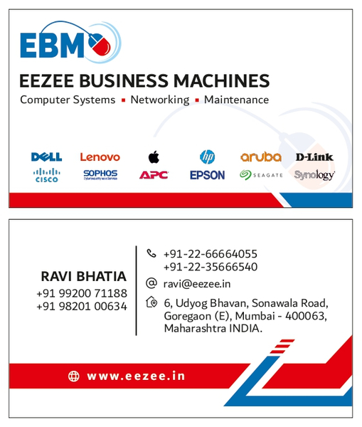 Cover photo of Eezee Business Machines